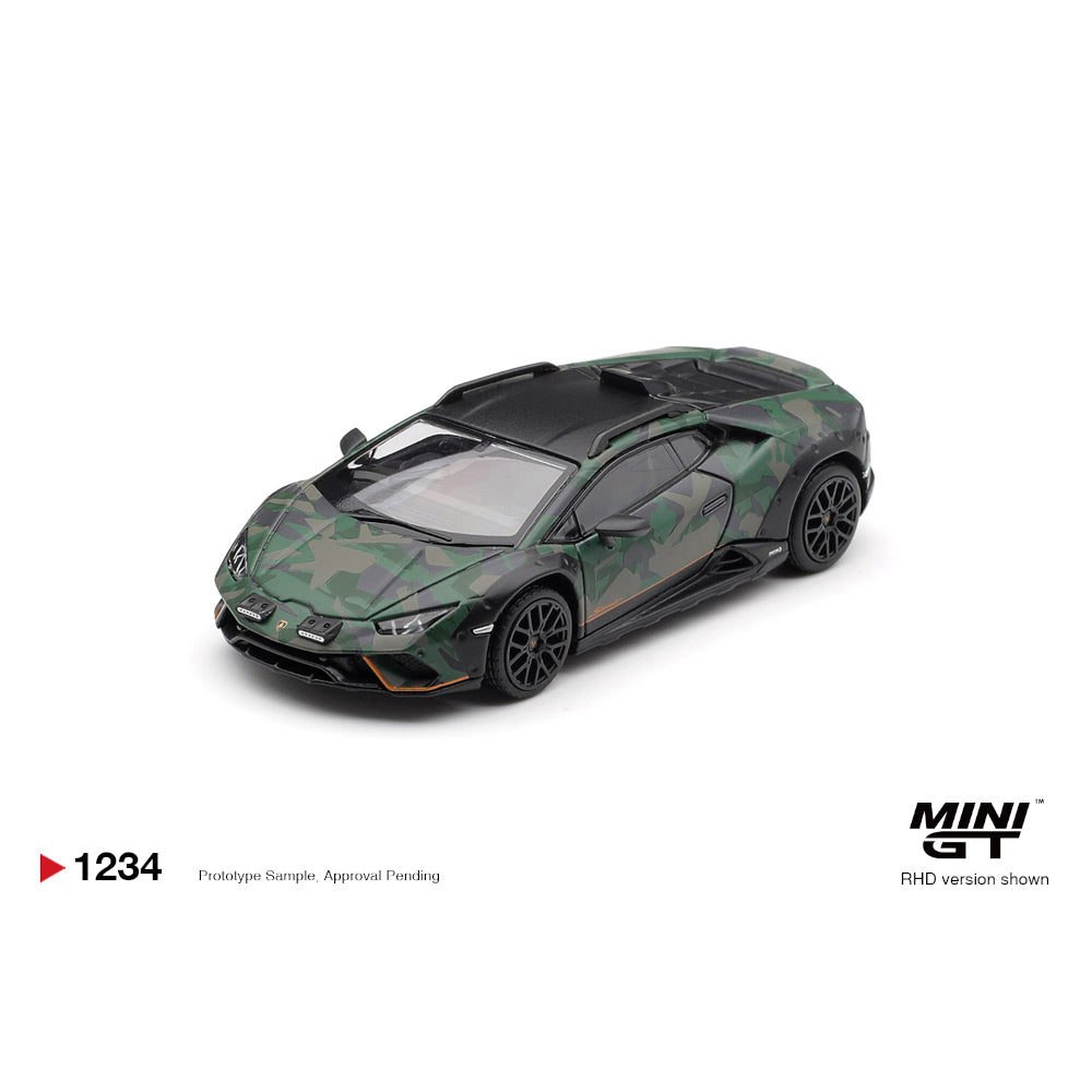 [PRE ORDER] Mini GT 1:64 Lamborghini Huracán Sterrato All Terrain Set of 4 MGTS0026