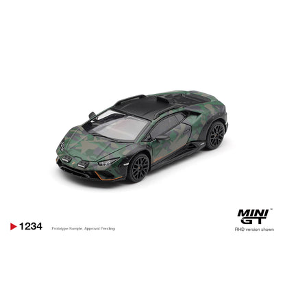 [PRE ORDER] Mini GT 1:64 Lamborghini Huracán Sterrato All Terrain Set of 4 MGTS0026