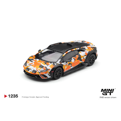 [PRE ORDER] Mini GT 1:64 Lamborghini Huracán Sterrato All Terrain Set of 4 MGTS0026