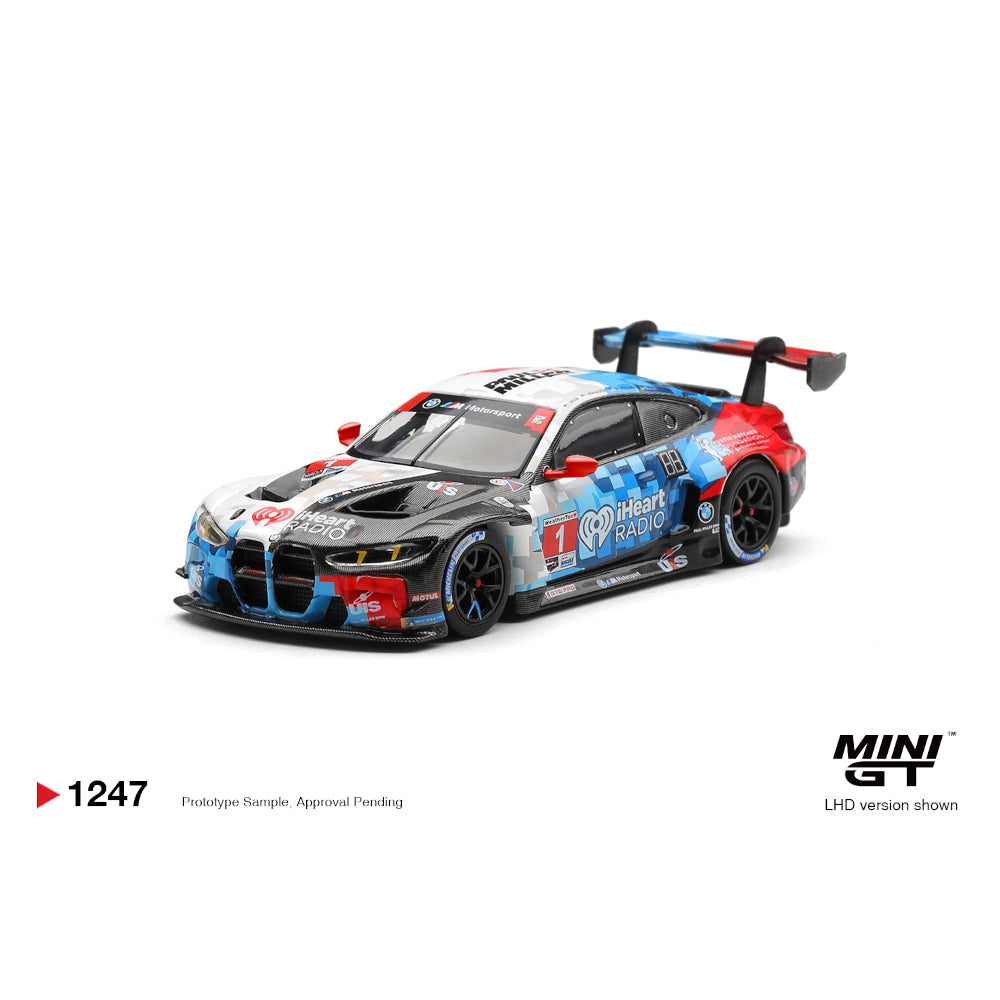 [PRE ORDER] Mini GT 1:64 BMW M4 GT3 EVO #1 Paul Miller Racing 2025 IMSA Daytona 24 Hrs