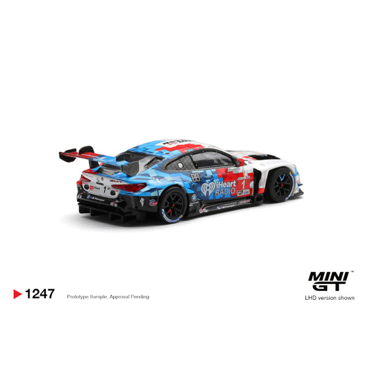 [PRE ORDER] Mini GT 1:64 BMW M4 GT3 EVO #1 Paul Miller Racing 2025 IMSA Daytona 24 Hrs