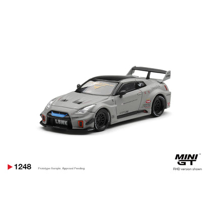 [PRE ORDER] Mini GT 1:64 Nissan LB-Silhouette Works GT 35GT-RR Ver.1 Matt Grey