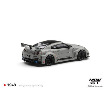 [PRE ORDER] Mini GT 1:64 Nissan LB-Silhouette Works GT 35GT-RR Ver.1 Matt Grey