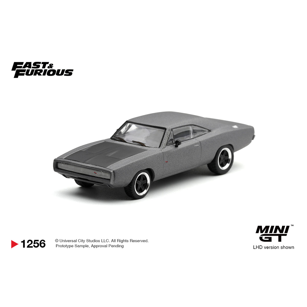 [PRE ORDER] Mini GT 1:64 Fast & Furious Dodge Charger “Fast Five” Dominic Toretto