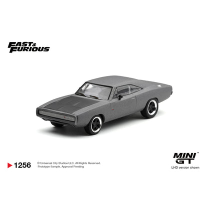 [PRE ORDER] Mini GT 1:64 Fast & Furious Dodge Charger “Fast Five” Dominic Toretto