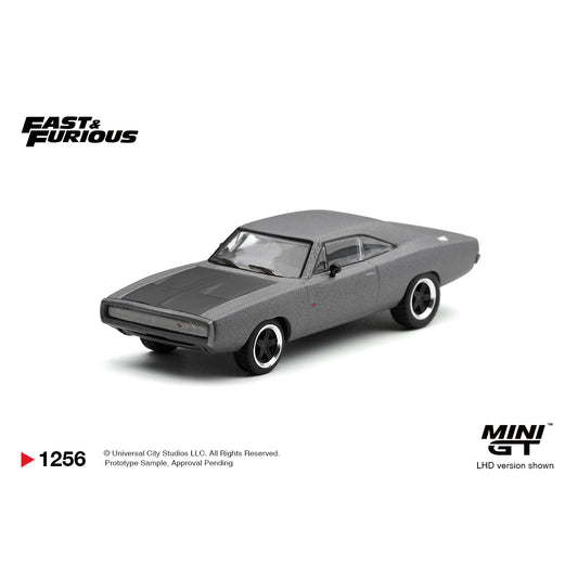[PRE ORDER] Mini GT 1:64 Fast & Furious Dodge Charger “Fast Five” Dominic Toretto