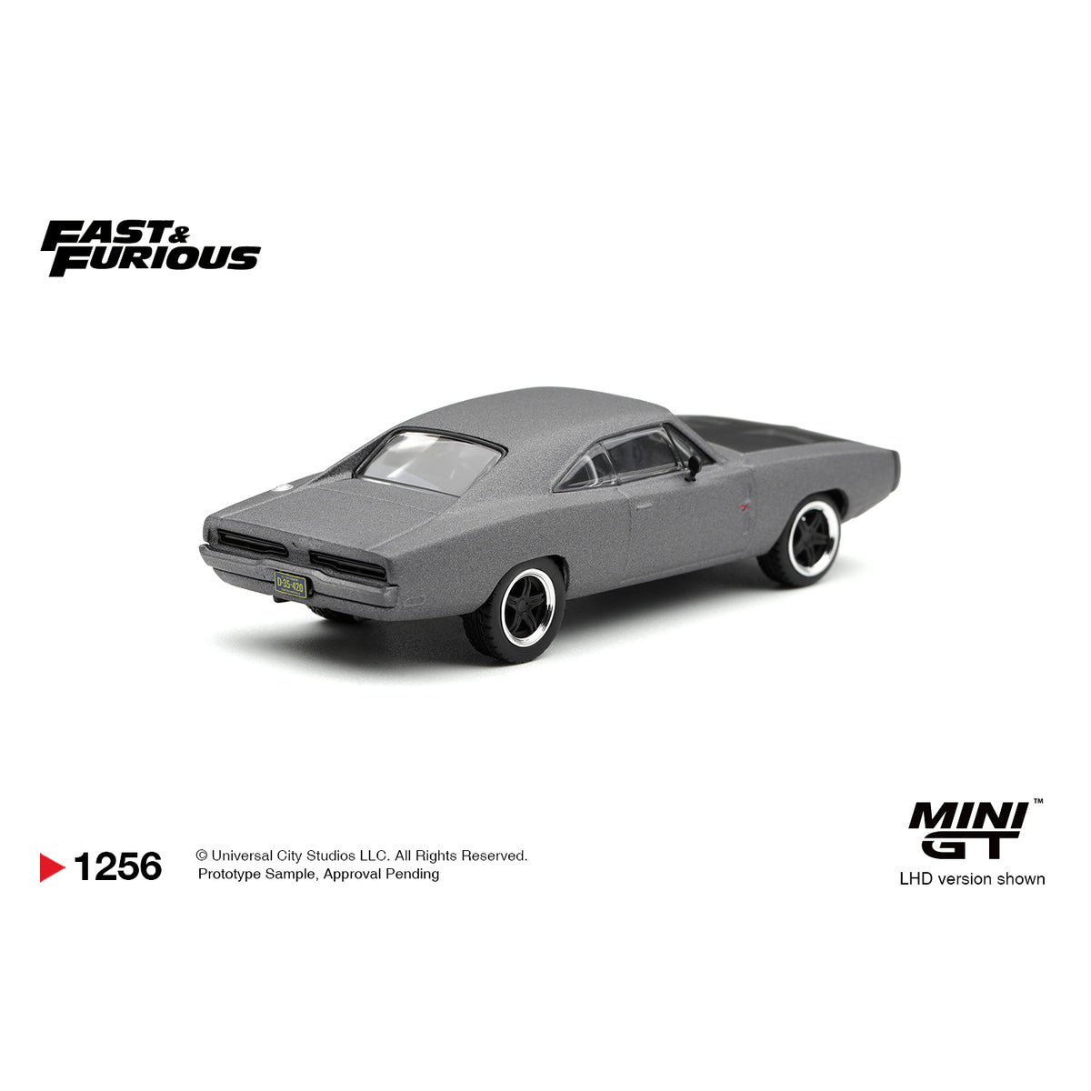 [PRE ORDER] Mini GT 1:64 Fast & Furious Dodge Charger “Fast Five” Dominic Toretto