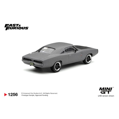 [PRE ORDER] Mini GT 1:64 Fast & Furious Dodge Charger “Fast Five” Dominic Toretto