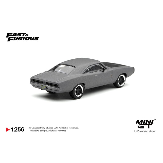 [PRE ORDER] Mini GT 1:64 Fast & Furious Dodge Charger “Fast Five” Dominic Toretto