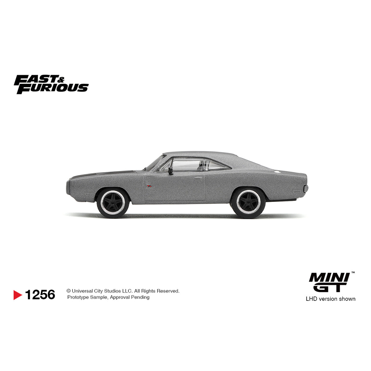 [PRE ORDER] Mini GT 1:64 Fast & Furious Dodge Charger “Fast Five” Dominic Toretto