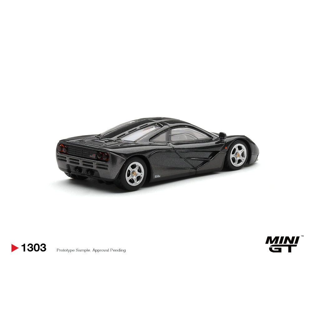 [PRE ORDER] Mini GT 1:64 McLaren F1 Blue Black Metallic