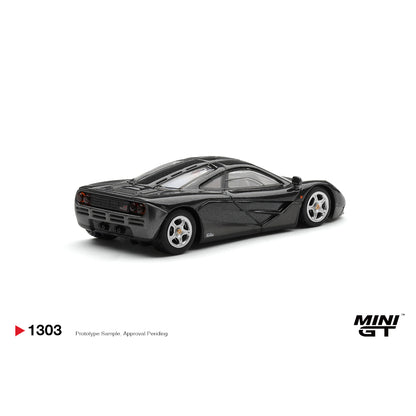 [PRE ORDER] Mini GT 1:64 McLaren F1 Blue Black Metallic