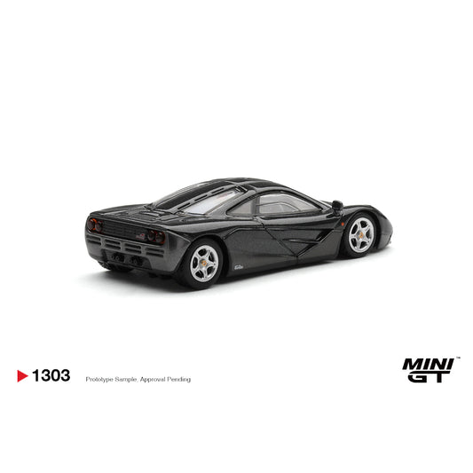 [PRE ORDER] Mini GT 1:64 McLaren F1 Blue Black Metallic