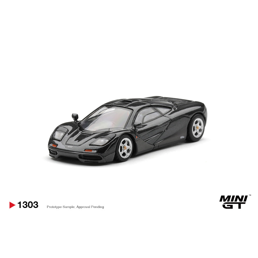 [PRE ORDER] Mini GT 1:64 McLaren F1 Blue Black Metallic