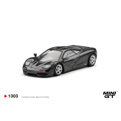 [PRE ORDER] Mini GT 1:64 McLaren F1 Blue Black Metallic