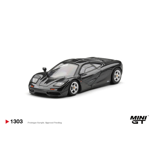 [PRE ORDER] Mini GT 1:64 McLaren F1 Blue Black Metallic
