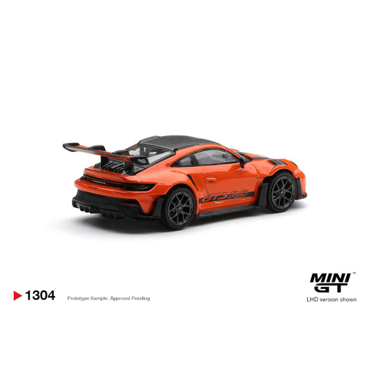 [PRE ORDER] Mini GT 1:64 Porsche 911 GT3 RS Weissach Package Gulf Orange