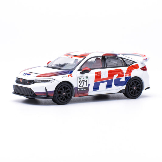 Pop Race 1:64 Honda Civic Type-R FL5 HRC PR640030