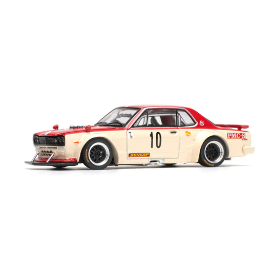 Pop Race 1:64 Skyline GT-R V8 Drift Hakosuka Watanabe