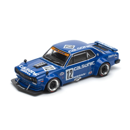 Pop Race 1:64 Skyline GT-R V8 Drift Hakosuka Calsonic