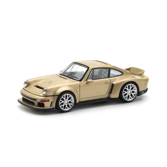 Pop Race 1:64 Singer DLS Turbo Road Gold