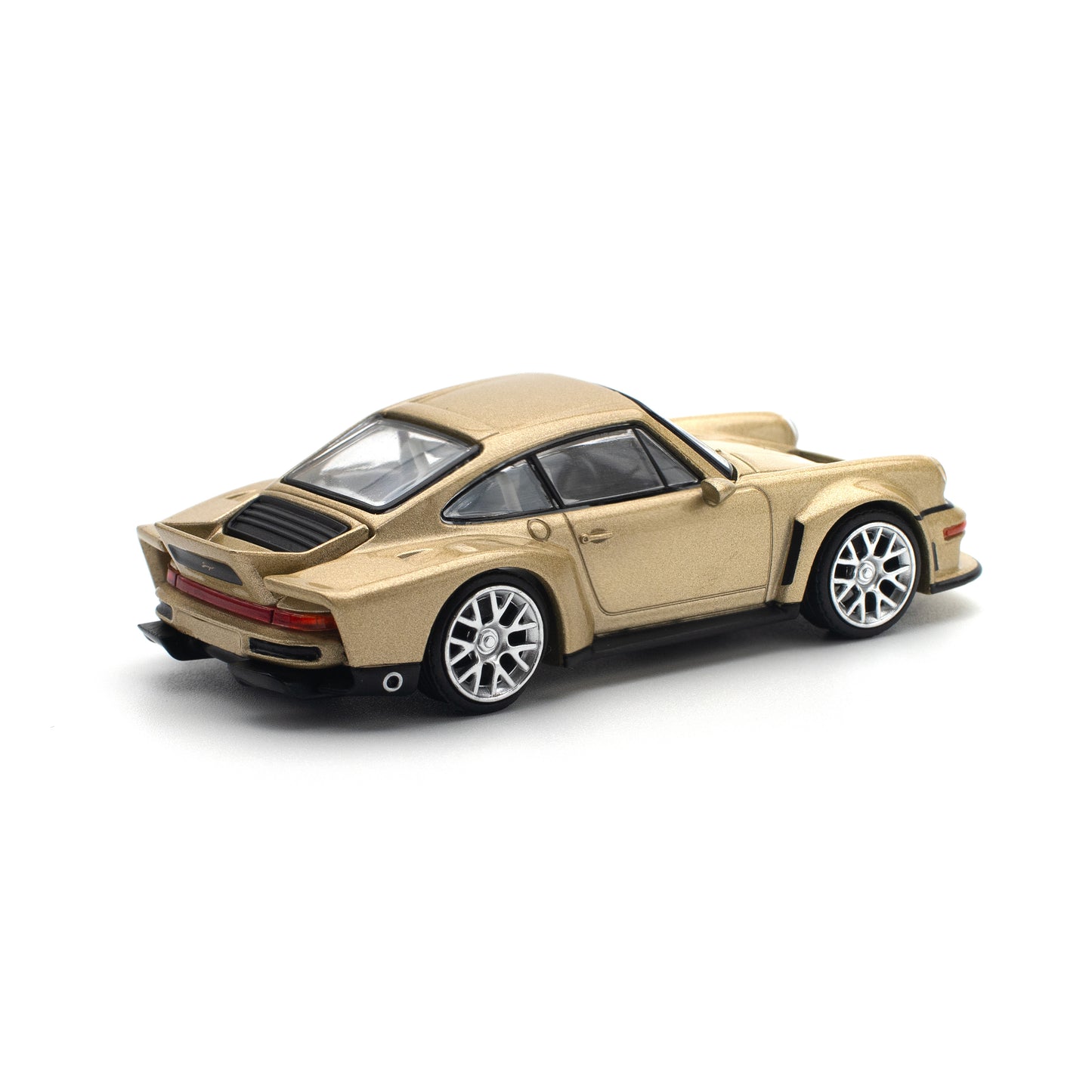 Pop Race 1:64 Singer DLS Turbo Road Gold