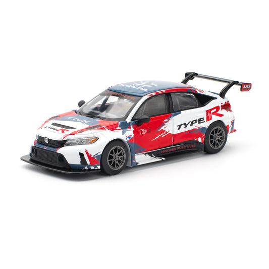 Pop Race 1:64 Honda Civic Type-R TCR FL5 Presentation PR640153