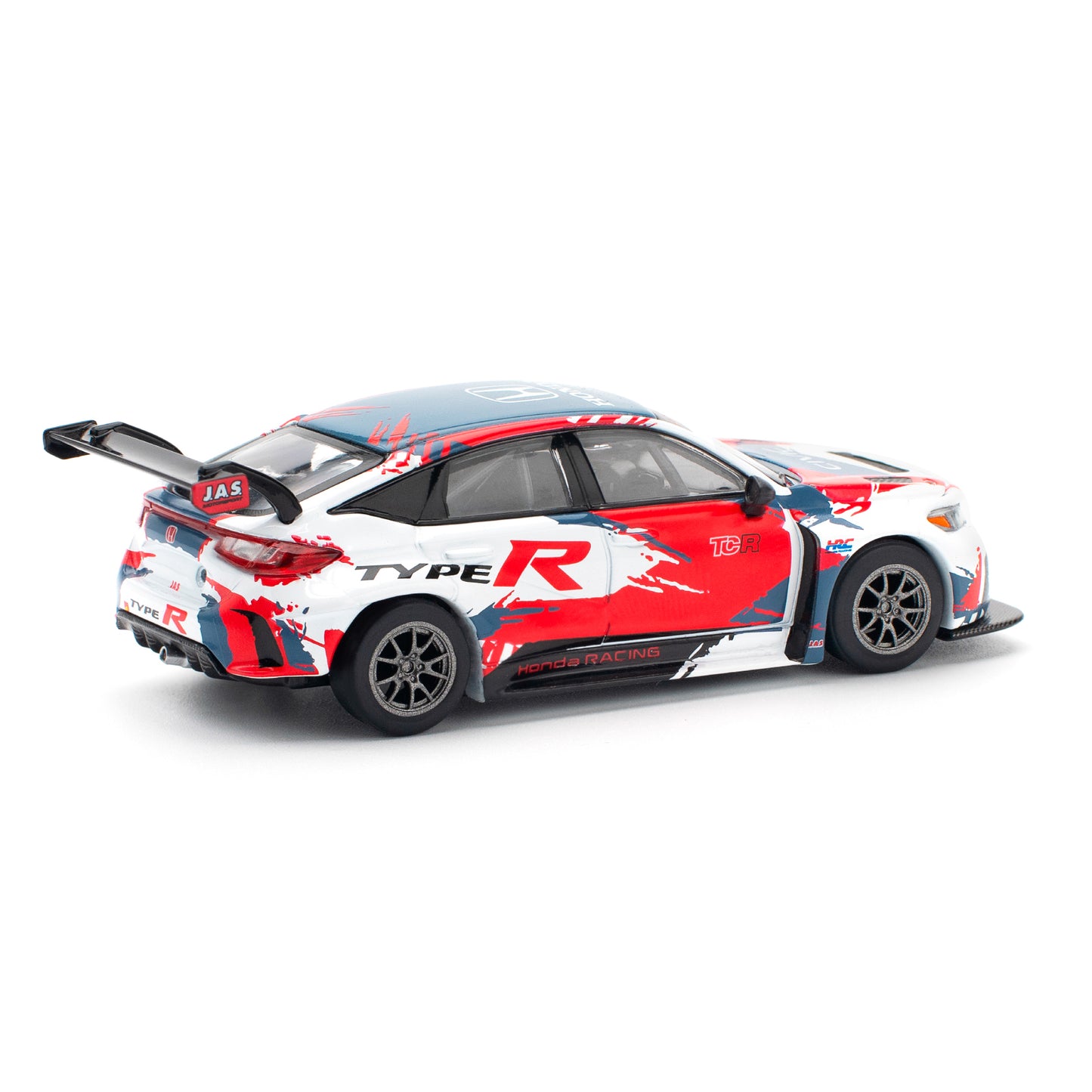 Pop Race 1:64 Honda Civic Type-R TCR FL5 Presentation PR640153