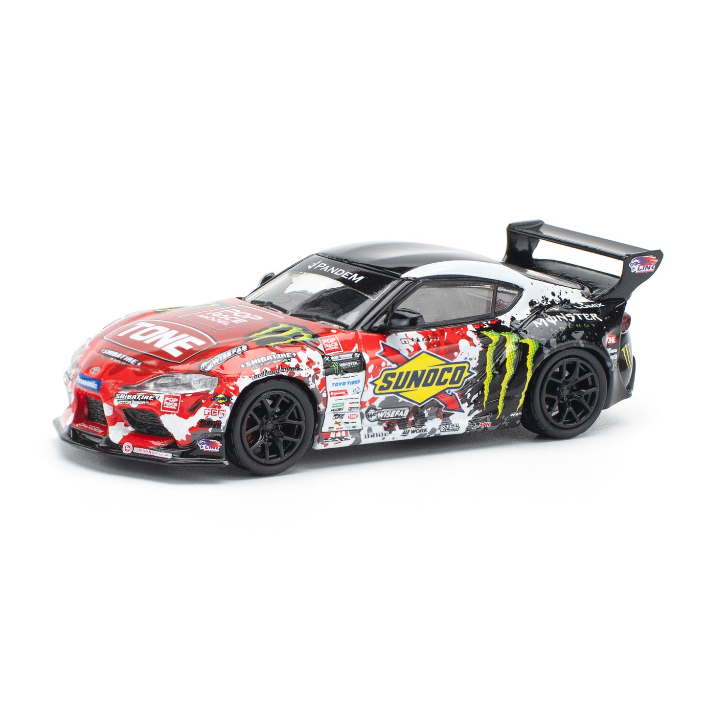 Pop Race 1:64 Pandem GR Supra D1GP 2024 Daigo Saito PR640180
