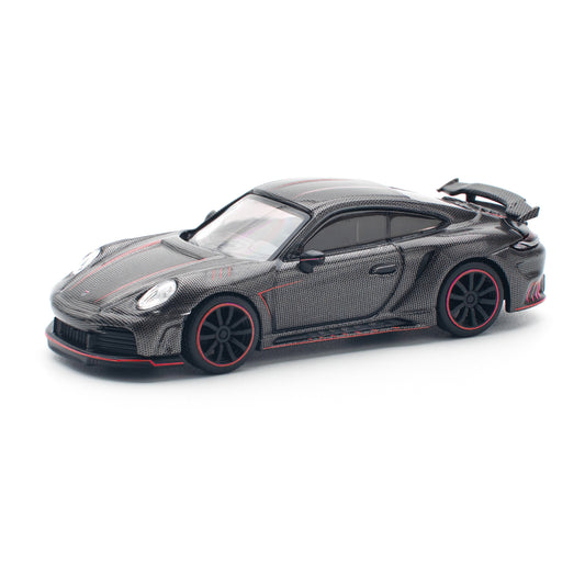 Pop Race 1:64 992 Stinger GTR Carbon Edition Redline PR640192