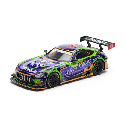 [PRE ORDER] Pop Race 1:64 Eva RT Test Type-01 AMG GT3 Evo Macau GP 2023