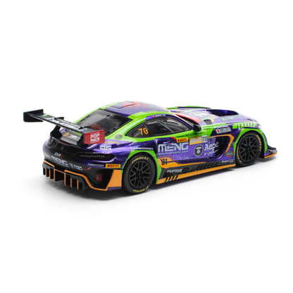 [PRE ORDER] Pop Race 1:64 Eva RT Test Type-01 AMG GT3 Evo Macau GP 2023