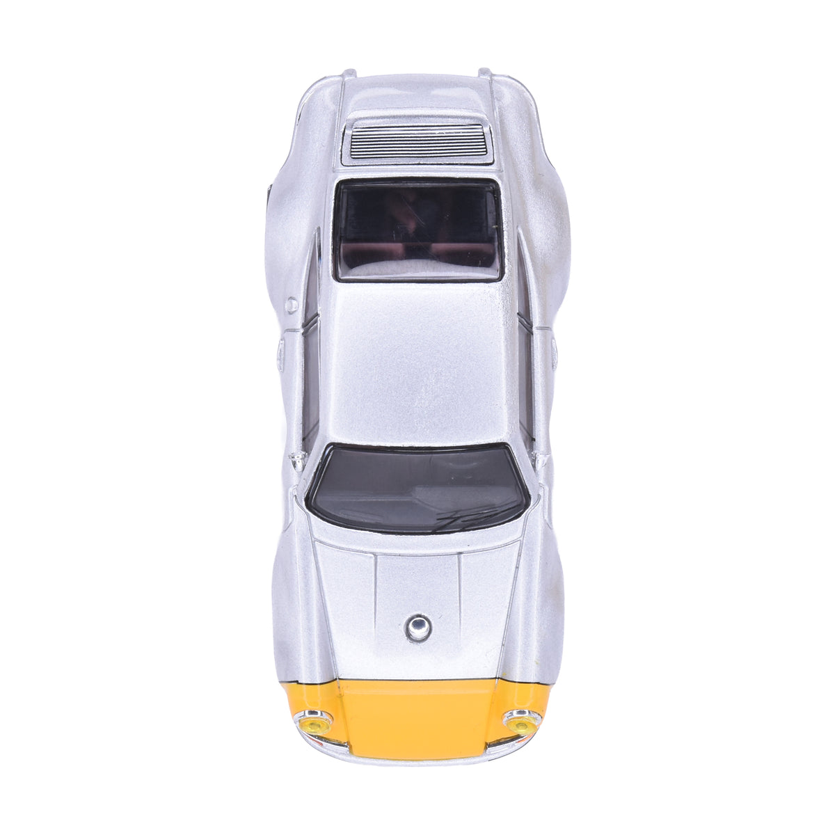 Pop Race 1:64 Singer 911 SCCS Homage Yellow/Silver