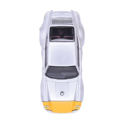 Pop Race 1:64 Singer 911 SCCS Homage Yellow/Silver