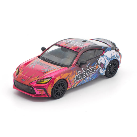 Pop Race 1:64 1087X Toyota GR86 Cup PR640207