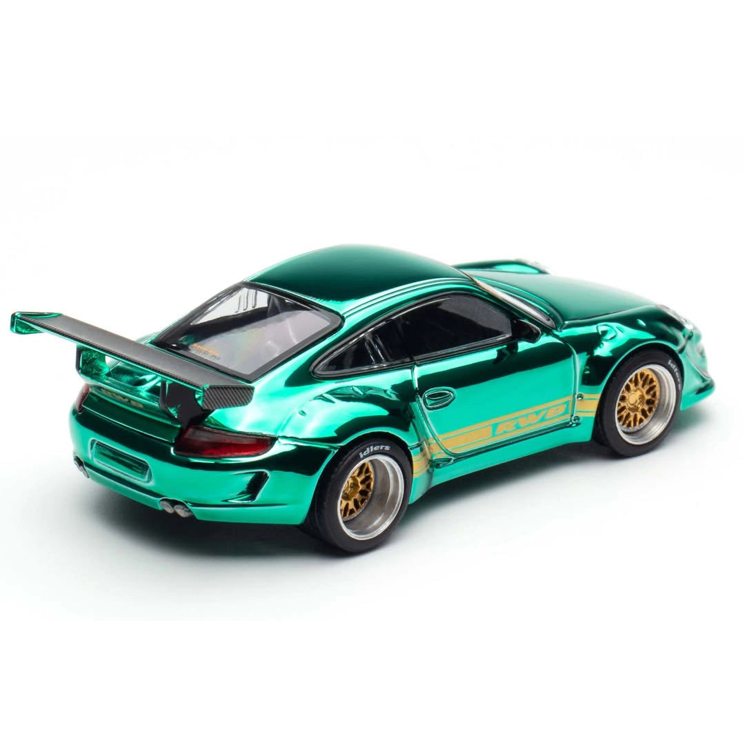 Pop Race 1:64 997 RWB Spectra Flame Teal TASHK 2025 PR640224