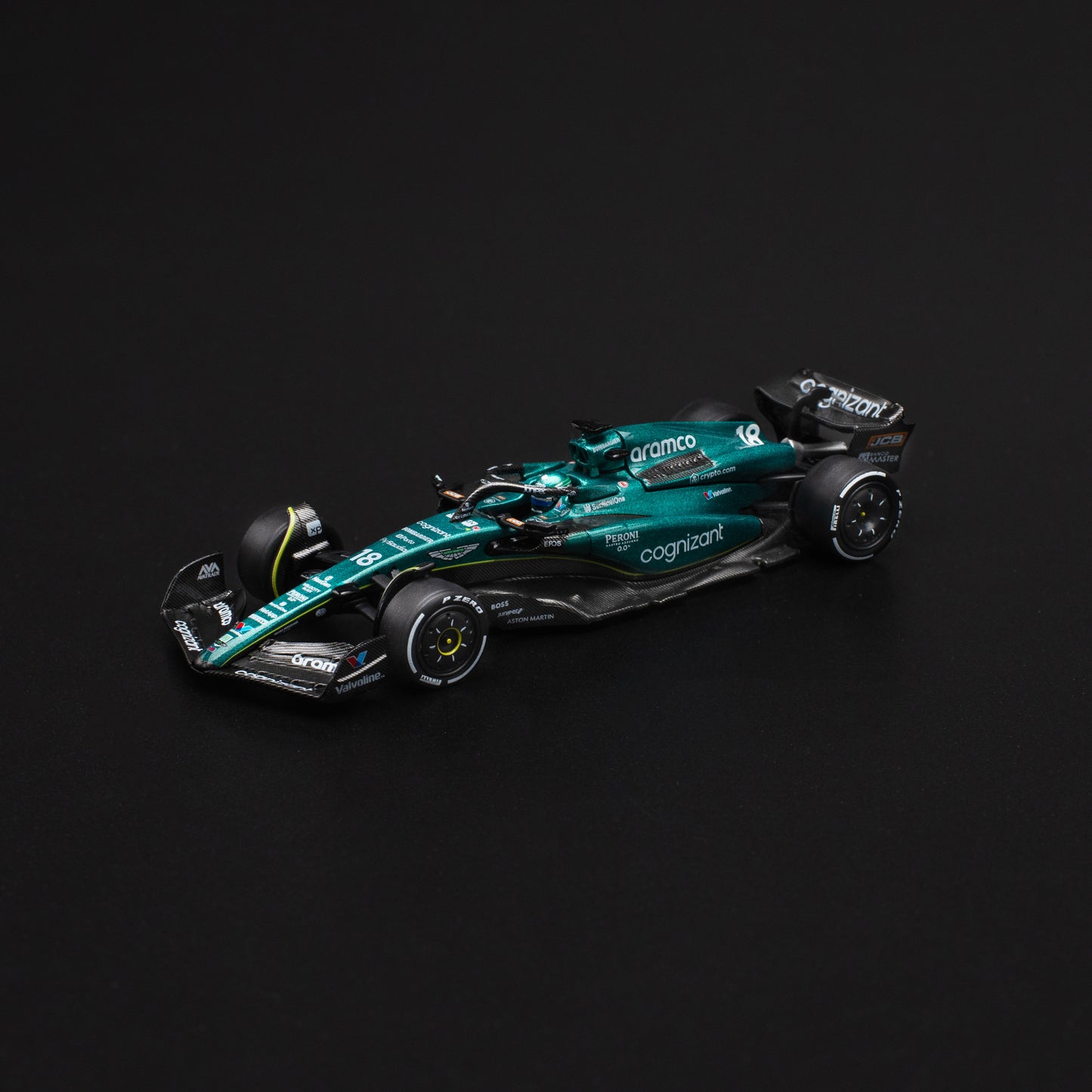 Pop Race 1:64 Aston Martin AMR23 F1 #18 L. Stroll
