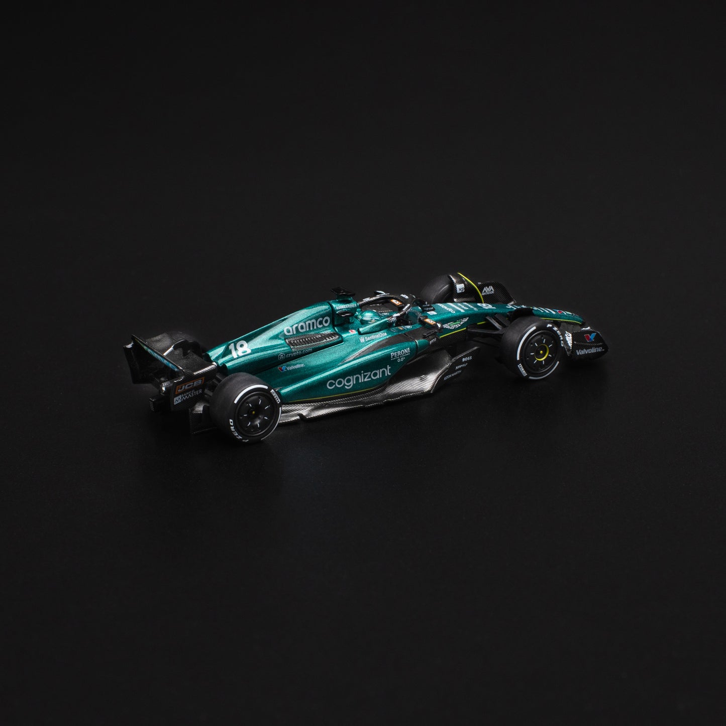 Pop Race 1:64 Aston Martin AMR23 F1 #18 L. Stroll