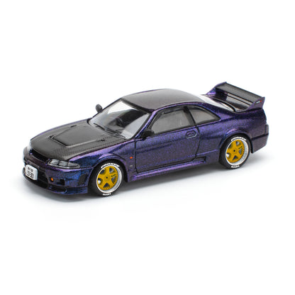 Pop Race 1:64 Nissan Skyline GT-R R33 Nismo Midnight Purple PR640256