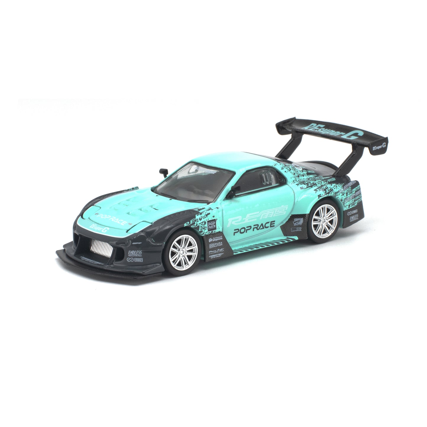 [PRE ORDER] Pop Race 1:64 Re Super G Time Attack TAS 2025
