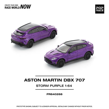 Pop Race 1:64 Aston Martin DBX 707 Storm Purple PR640268