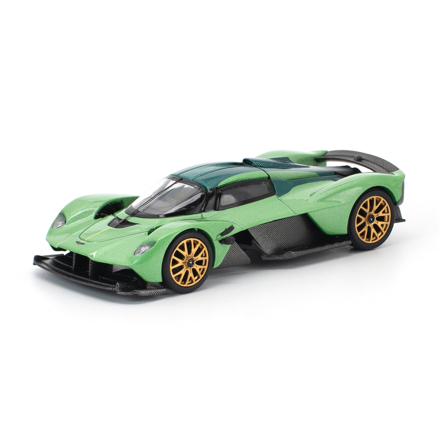 Pop Race 1:64 Aston Martin Valkyrie Iridescent Emerald