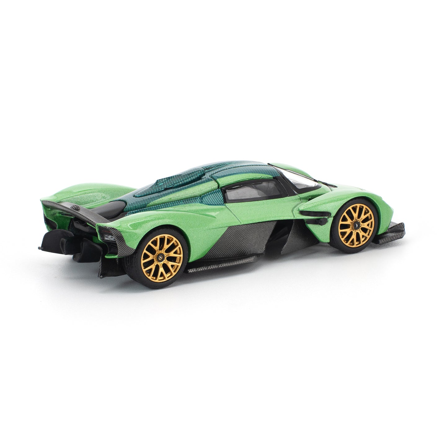 Pop Race 1:64 Aston Martin Valkyrie Iridescent Emerald
