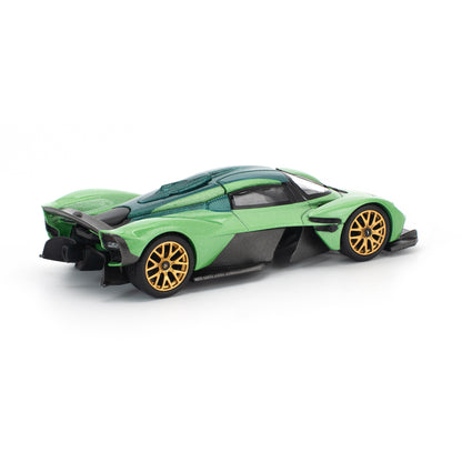 Pop Race 1:64 Aston Martin Valkyrie Iridescent Emerald