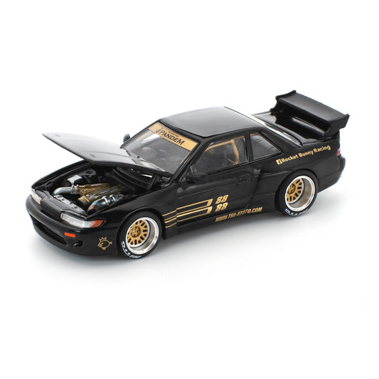 Pop Race 1:64 Pandem S13 Black PR640289