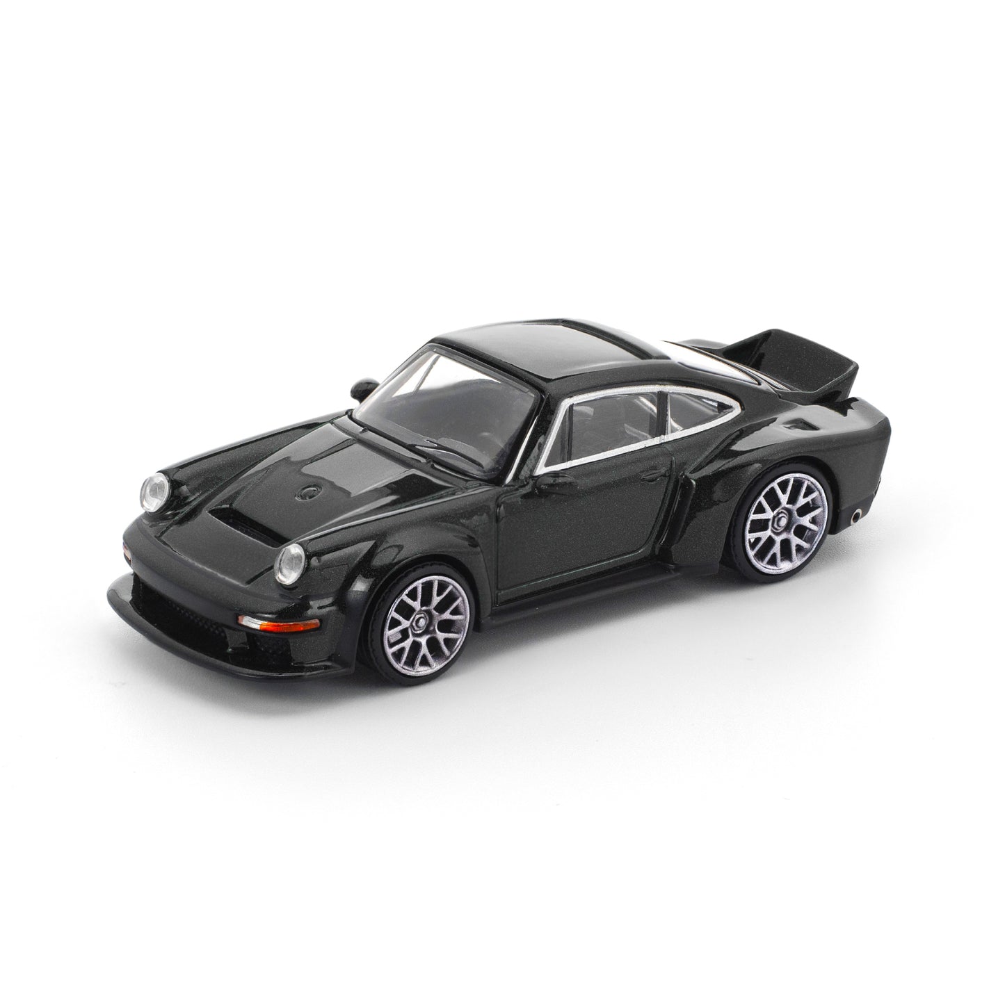 Pop Race 1:64 Singer DLS Turbo Road Black