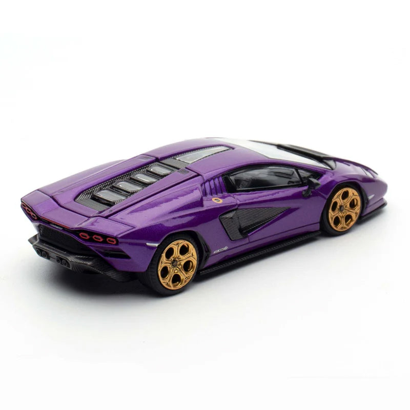 Pop Race 1:64 Lamborghini LPI 800-4 Viola Pasifae Hong Kong ToyCar PR640293