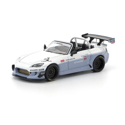 Pop Race 1:64 Pandem S2000 White