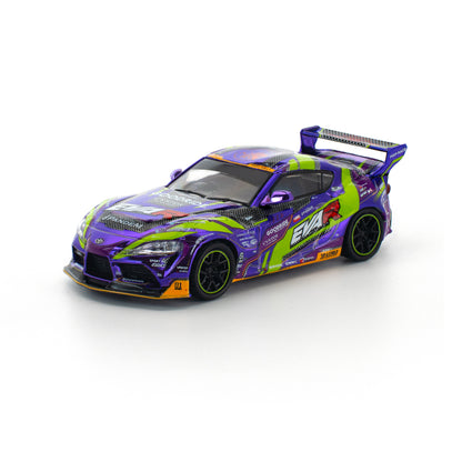 Pop Race 1:64 Pandem GR Supra Eva RT Test Type-01 Goodride