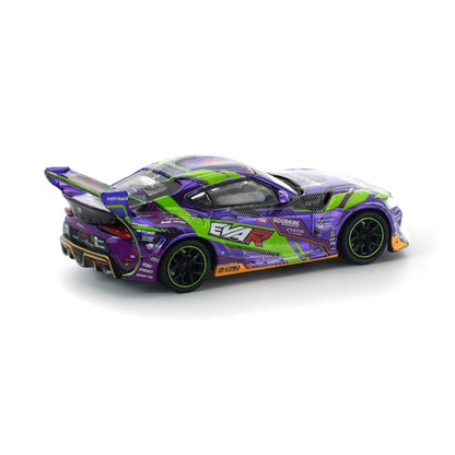 Pop Race 1:64 Pandem GR Supra Eva RT Test Type-01 Goodride